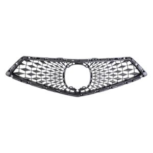 ACURA RDX GRILLE PTD-DK GRAY (W/CAMERA)(W/A-SPEC) **CAPA** OEM#71121TJBA70 2019-2024 PL#AC1200139C