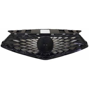 ACURA INTEGRA (1.5L) GRILLE BLACK (WO/PK SENSOR) **CAPA** OEM#712003S5A11 2023-2025 PL#AC1200140C