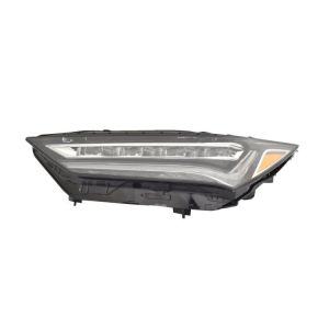 ACURA MDX HEAD LAMP ASSY RIGHT (Passenger Side) (CHROME TRIM) (EXC A-SPEC/TYPE S)**CAPA** OEM#33100TYAA01 2022-2024 PL#AC2503138C
