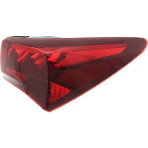 ACURA TLX TAIL LAMP ASSEMBLY RIGHT (Passenger Side) OUTER OEM#33500TZ3A01 2015-2017 PL#AC2805106