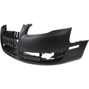 AUDI A4 CABRIO FRONT BUMPER COVER PRIMED (W/O WASHER)(WO/S LINE) OEM#8E0807105NGRU 2007-2009 PL#AU1000142