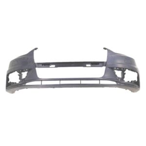 AUDI A3 SEDAN FRONT BUMPER COVER PRIMED (WO/WASH)(WO/SENSOR)(WO/S-LINE) OEM#8V5807065GRU 2015-2016 PL#AU1000218