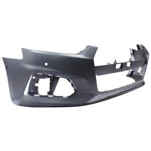 AUDI A5 COUPE  FRONT BUMPER COVER PRIMED (WO/WASHER)(W/PK SENSOR)(W/AUTO PARK)(WO/S-LINE) OEM#8W6807065BGRU 2018-2019 PL#AU1000281