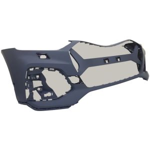 AUDI Q5 / Q5 E / SQ5 FRONT BUMPER COVER PRIMED (W/PARALLEL PARK ASSIST)(W/WASHER) OEM#80A807065CGRU 2021-2024 PL#AU1000308