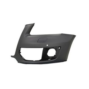 AUDI Q5 / SQ5 FRONT BUMPER COVER PRIMED LEFT (Driver Side) (W/ SENSOR)(WO/S-LINE)**CAPA** OEM#8R0807107CGRU 2009-2012 PL#AU1016101C