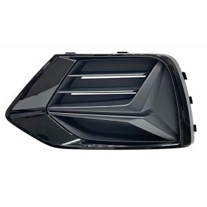 AUDI Q3 FOG LAMP COVER LEFT (Driver Side) BLACK W/GLOSS BLACK FRAME (WO/FOG)(WO/S-LINE) OEM#83A807671T94 2019-2024 PL#AU1038155