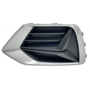 AUDI Q3 FOG LAMP COVER LEFT (Driver Side) BLACK W/SILVER FRAME (WO/FOG)(WO/S-LINE) OEM#83A807671TB2 2019-2024 PL#AU1038156