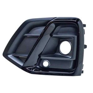 AUDI Q5 / Q5 E / SQ5 FOG LAMP COVER LEFT (Driver Side) TXT-BLACK/GLOSS BLACK MLDG (EXC Q5 WO/S-LINE) OEM#80A807679AGBMT 2021-2024 PL#AU1038161