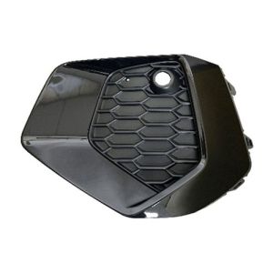 AUDI A3 SEDAN FOG LAMP COVER LEFT (Driver Side) (Driver Side) BLACK W/GLOSS-BLACK FRAME OEM#8Y0807671Y9B 2022-2024 PL#AU1038171