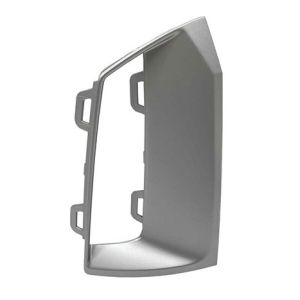 AUDI Q7 / SQ7 FRONT BUMPER SIDE GRILLE OUTER TRIM RIGHT (Passenger Side) SILVER (Q7 WO/S-LINE) OEM#4M0807698ATB2 2020-2023 PL#AU1039160