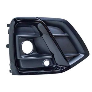 AUDI Q5 / Q5 E / SQ5 FOG LAMP COVER RIGHT (Passenger Side) TXT-BLACK/GLOSS BLACK MLDG (EXC Q5 WO/S-LINE) OEM#80A807680AGBMT 2021-2024 PL#AU1039161