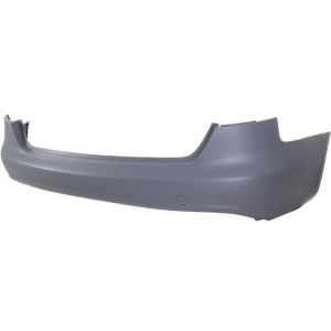 AUDI S4 SEDAN REAR BUMPER COVER (SEDAN)(WO/SENSOR) **CAPA** OEM#8K5807303BGRU 2010-2012 PL#AU1100184C