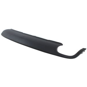 AUDI A4 SEDAN / WAGON REAR BUMPER SPOILER (WO/S-LINE)(SINGLE EXHAUST) **CAPA** OEM#8K080752101C 2009-2012 PL#AU1193103C