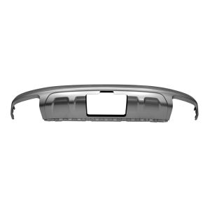 AUDI Q7 / SQ7 REAR BUMPER SPOILER PTD-GRAY (W/TRAILER HITCH)(WO/S-LINE) OEM#4M0807434JKA8 2017-2019 PL#AU1195107