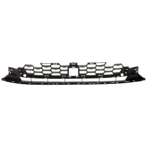 AUDI A3 SEDAN FRONT BUMPER GRILLE LOWER BLACK OEM#8Y08076479B9 2022-2024 PL#AU1201104