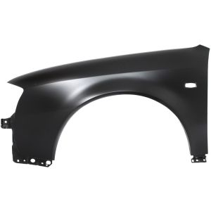AUDI S6  FENDER LEFT (Driver Side) (6 CYL)(W/S.L.Hole) OEM#4B0821105B 2002-2004 PL#AU1240119