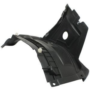 AUDI A6 SEDAN FRONT FENDER LINER LOWER EXTENSION LEFT (Driver Side) (AIR SPOILER) OEM#4G0853887C 2012-2015 PL#AU1242100
