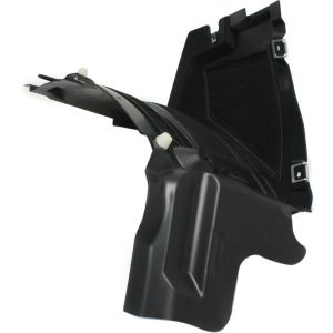 AUDI S6 SEDAN FRONT FENDER LINER LOWER EXTENSION RIGHT (Passenger Side) (AIR SPOILER) OEM#4G0853888C 2013-2015 PL#AU1243100