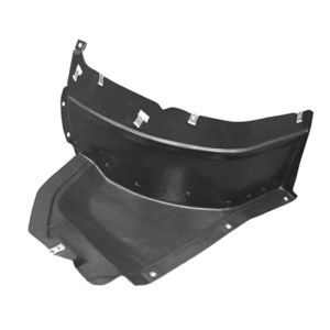 AUDI Q3 FENDER LINER RIGHT (Passenger Side) (FRONT SECTION) OEM#8U0853888D 2015-2018 PL#AU1249140