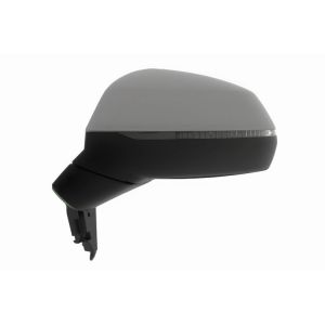 AUDI Q5 / Q5 E / SQ5 DOOR MIRROR LEFT (Driver Side) PWR/HTD/SIGNAL/BSD/M-FOLD (WO/CAMERA)(PTM CVR) OEM#80B857409C9B9-PFM 2018-2024 PL#AU1320152