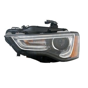 AUDI S5 CABRIO  HEAD LAMP UNIT LEFT (Driver Side) (XENON)(WO/CURVE LIGHTING)(WO/BULBS&BALLAST) OEM#8T0941043E 2012-2017 PL#AU2502181