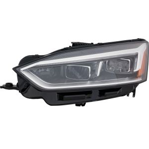 AUDI S5 COUPE HEAD LAMP ASSY LEFT (Driver Side) (Driver Side) (LED) **CAPA** OEM#8W6941773F 2018-2019 PL#AU2502212C