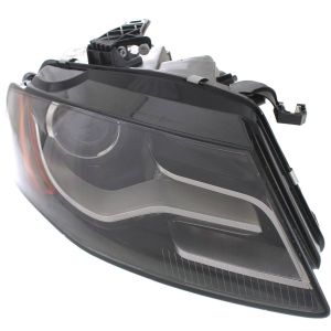 AUDI A4 SEDAN  / WAGON  HEAD LAMP UNIT RIGHT (Passenger Side)(HID)(WO/CURVE LED LIGHT)(TO 6-21-10) OEM#8K0941030AL 2009-2010 PL#AU2503150