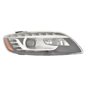 AUDI Q7 HEAD LAMP UNIT RIGHT (Passenger Side) (XENON)(WO/CURVE LIGHTING) **CAPA** OEM#4L0941030AK 2010-2015 PL#AU2503158C