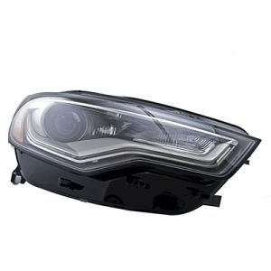 AUDI S6 SEDAN  HEAD LAMP UNIT RIGHT (Passenger Side) HID (WO/AUTO LEVELING) OEM#4G0941044E 2013-2018 PL#AU2503170