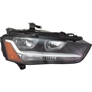 AUDI ALLROAD (A4)(WAGON) HEAD LAMP ASSEMBLY RIGHT (Passenger Side) (HALOGEN)(FROM 5-21-12)**CAPA** OEM#8K0941004AD 2013-2014 PL#AU2503175C