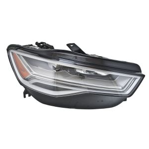 AUDI S6 SEDAN HEAD LAMP UNIT RIGHT (Passenger Side) LED (WO/MATRIX LIGHTING) OEM#4G0941774K 2016-2018 PL#AU2503196