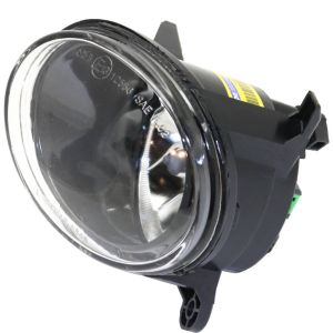 AUDI A4 SEDAN / WAGON FOG LAMP ASSEMBLY LEFT (Driver Side) (SEDAN) (ROUND) **CAPA** OEM#8T0941699B 2009-2012 PL#AU2592115C