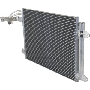VOLKSWAGEN GOLF R (2/4DOORS)  (Center Exhaust) A/C CONDENSER W/R.D. OEM#1K0820411Q 2012-2013 PL#AU3030129