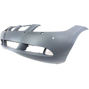 BMW BMW 3 (SEDAN) FRONT BUMPER COVER PRIMED (W/SENSOR)(W/WASHER) OEM#51117170053 2006-2008 PL#BM1000177