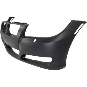 BMW BMW 3 (SEDAN) FRONT BUMPER COVER PRIMED (W/O SENSOR)(W/WASHER)(WO/M) OEM#51117226711 2009-2011 PL#BM1000211