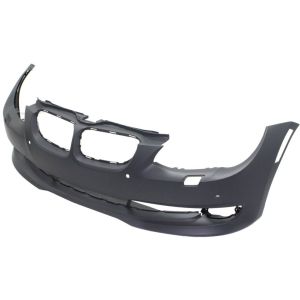 BMW BMW 3 (CONVERTIBLE) FRONT BUMPER COVER PRIMED (W/ SENSOR)(3.0L)(WO/M PKG) OEM#51117256083 2011-2013 PL#BM1000245