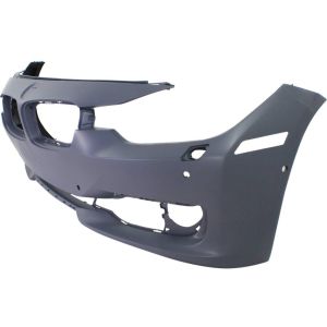 BMW BMW 3 (SEDAN) FRONT B COVER PRIMED (W/MLDG HOLE)W/WASH W/PK SNSR WO/PK ASSIT W/CAMERA(EXC M) **CAPA** OEM#51117327279 2012-2015 PL#BM1000269C