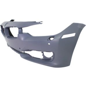 BMW BMW 3 (SEDAN) FRONT B COVER PRIMED (W/ MOLDING HOLE)W/ WASH W/ PK SNSR WO/PK ASSIT WO/CAMERA(EXC M SPORT) OEM#51117293092 2012-2015 PL#BM1000270