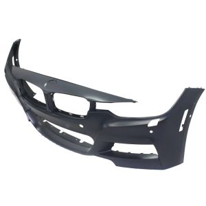 BMW BMW 3 (SEDAN) FRONT B COVER PRIMED (W/ MOLDING HOLE)W/ WASH W/PK SNSR W/PK ASSIST WO/CAMERA( M SPORT) OEM#51118067959 2013-2018 PL#BM1000287