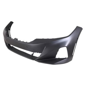 BMW BMW 3 SEDAN (330i/330e/M340i) FRONT BUMPER COVER PRIMED (W/SENSOR)(W/PARKING ASSIST)(330i/330e WO/M SPORT)**CAPA** OEM#51115A695E6 2023-2025 PL#BM1000553C