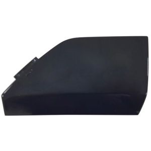BMW BMW 3 SEDAN (330i/330e/M340i) FRONT BUMPER GRILLE OPENING COVER UPPER RIGHT (Passenger Side) GLOSS-BLACK (W/M SPORT)(M340i)(TOW COVER) OEM#51118085454 2023-2025 PL#BM1029174