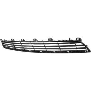 BMW BMW X5 FRONT BUMPER GRILLE LOWER TEXT-BLK (LUXURY)(WO/ACTIVE CRUISE) OEM#51117325482 2014-2018 PL#BM1036171