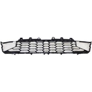BMW BMW 3 SEDAN (330i/330e/M340i) FRONT BUMPER GRILLE (WO/ACTIVE CRUISE)(330 WM SPORT)(M340) OEM#51118085446 2023-2024 PL#BM1036225