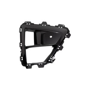 BMW BMW X6 M FRONT BUMPER SIDE GRILLE RIGHT (Passenger Side) GLOSS-BLACK OEM#51118086198 2024-2025 PL#BM1039255