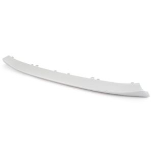 BMW BMW X1 FRONT BUMPER SPOILER LOWER SILVER (STANDARD TRIM) OEM#51117303766 2012-2014 PL#BM1044117