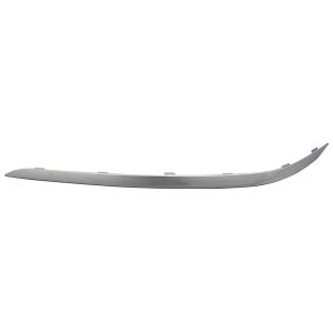 BMW BMW 7 SERIES HYBRID (740e/745e) FRONT BUMPER LOWER MLDG LEFT (Driver Side) (Driver Side) CHROME ()WO/M PKG) OEM#51117362695 2017-2019 PL#BM1046146