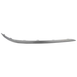 BMW BMW 7 SERIES HYBRID (740e/745e) FRONT BUMPER LOWER MLDG RIGHT (Passenger Side) CHROME (WO/M PKG OEM#51117362696 2017-2019 PL#BM1047146