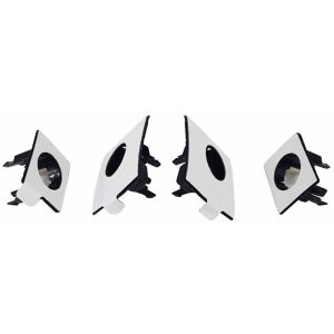 BMW BMW i5 FRONT BUMPER PARK SENSOR BRACKET KIT (4PCS)(40e W/M SPORT)(M60i) OEM#51115A6A417 2024-2025 PL#BM1074111