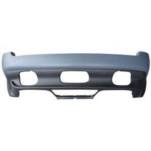 BMW BMW X5 REAR BUMPER COVER PRIMED 3.0L/4.4L (WO/SENSOR) OEM#51127027046 2000-2006 PL#BM1100126