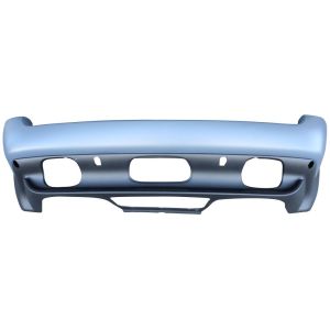 BMW BMW X5 REAR BUMPER COVER PRIMED 3.0L/4.4L (W/SENSOR) OEM#51127027049 2000-2006 PL#BM1100131